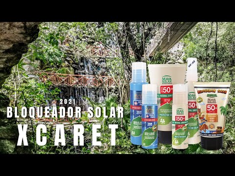 ✅BLOQUEADOR SOLAR XCARET | 🚫NO USES ESTOS BLOQUEADORES😨 2021