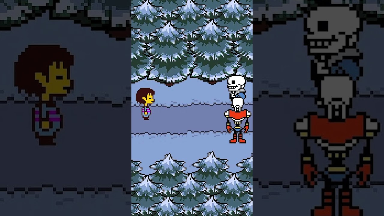 A lógica do Papyrus é impecável.... #pngtuber #undertale