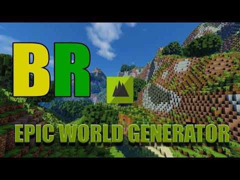 ✖ EpicWorldGenerator Plugin - ☾1.10, 1.9, 1.8x☽✖
