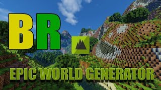 ✖ EpicWorldGenerator Plugin - ☾1.10, 1.9, 1.8x☽✖