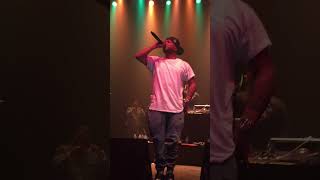 The Lox "Locked Up" (Live @The Norva)