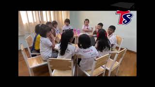 Cambridge Primary 2B - English Roundtable discussion