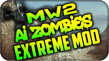 MW2 | Ai Zombies Extreme MOD PS3