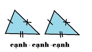 Congruent Triangles - The First Case: Side-Side-Side - 7th Grade Math [Online Math - olm.vn]