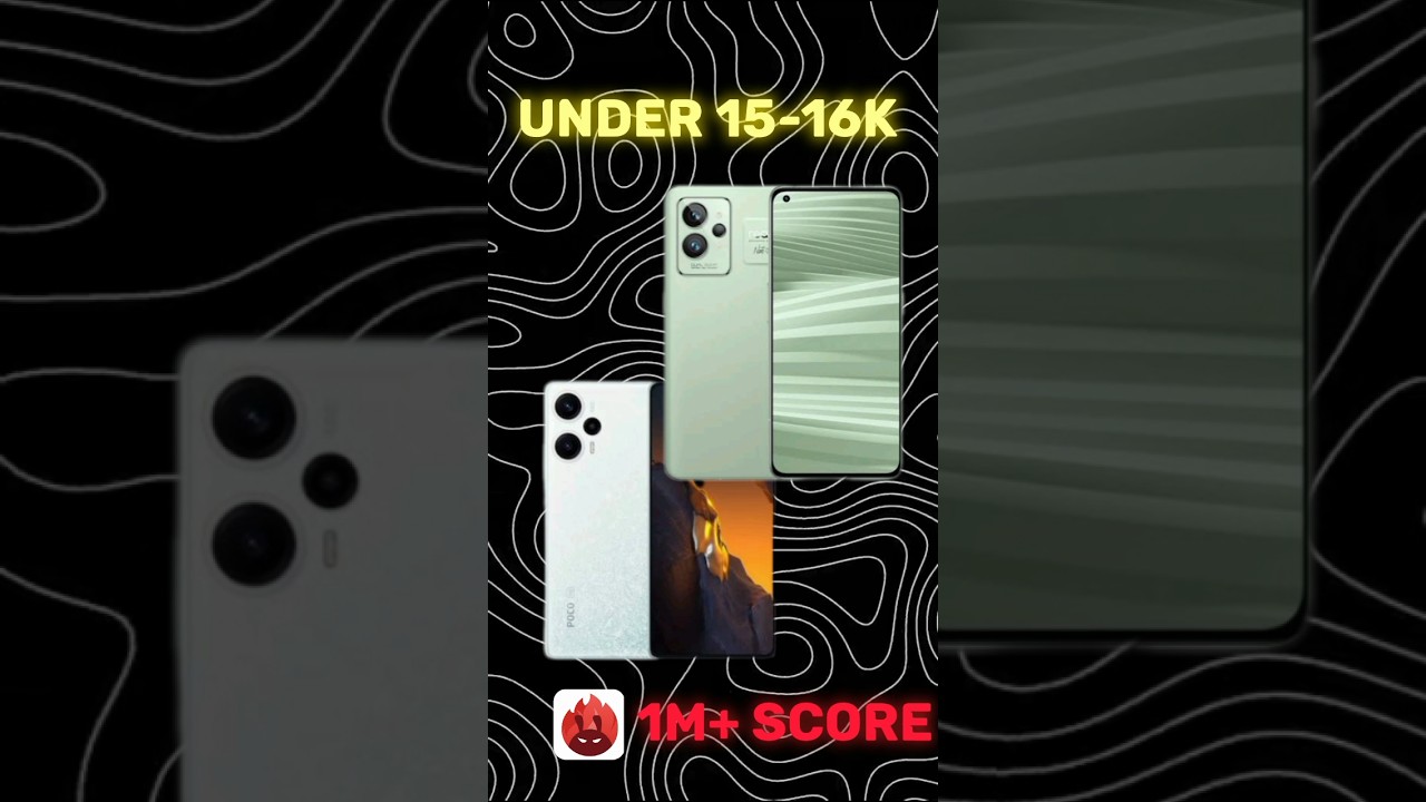 1 million + score under ₹15,000 💀⭕ 