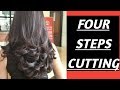 FOUR STEPS CUTTING (CURLY LOOKS BY STEPS CUTTING)