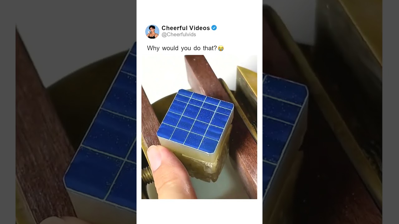 Why would you do that? 😭