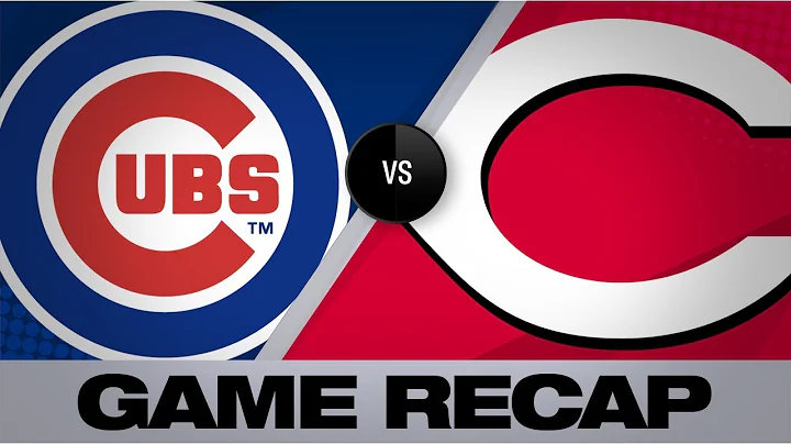 Aquino's 3 HRs lift Reds past Cubs | Cubs-Reds Gam...