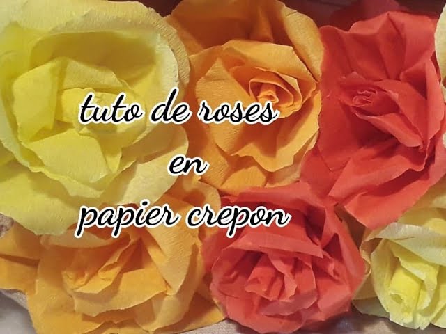 Diy rose: papier crépon ou papier de soie? - Décoration - Forum Mariages.net