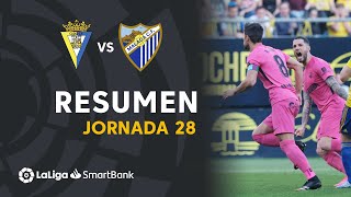 Highlights Cadiz CF vs Malaga CF (0-1)