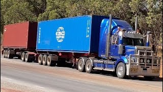 Road Trains and Trucks Australia