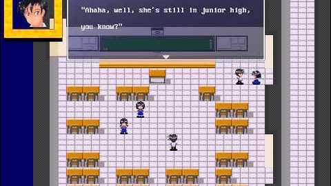 Corpse Party =REBUILT= Blind Run Part 1: Staying after school