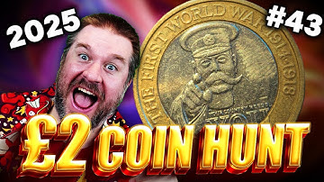 EP43: Nog maar 3 munten over! Kunnen we er eentje vinden in deze £500-zoektocht? 🔍🪙