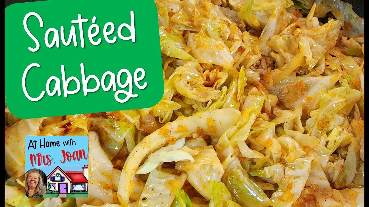 Simple Sauteed Cabbage