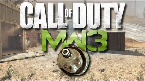 MW3 Friends With Benefits - EPIC Semtex Kill!