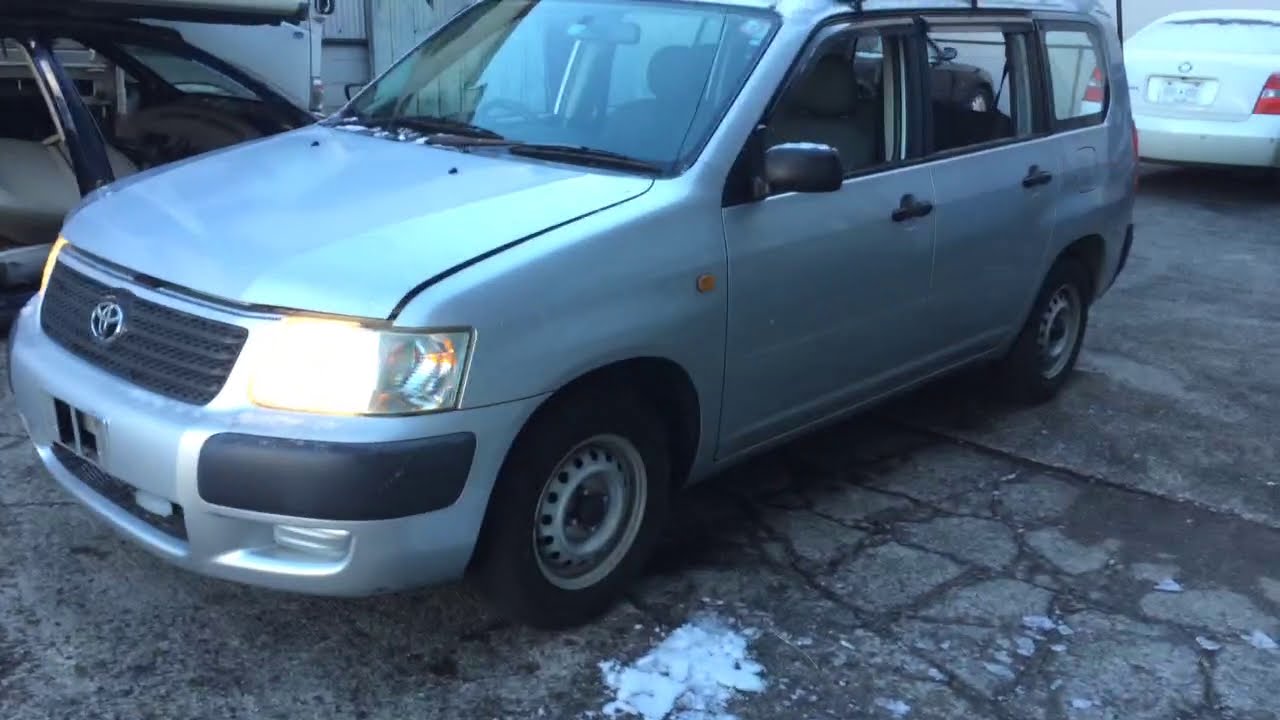 Toyota succeed 2003