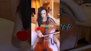 3 More Weird Ways To Play Cello! 🤩🔥