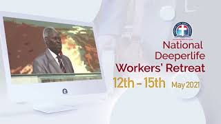 Bible Teaching || National Workers Retreat 2021 || May 14, 2021