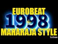 1998 頭文字D EUROBEAT MAHARAJA STYLE