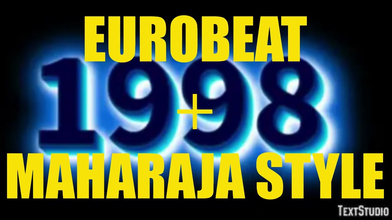 1998 頭文字D EUROBEAT MAHARAJA STYLE