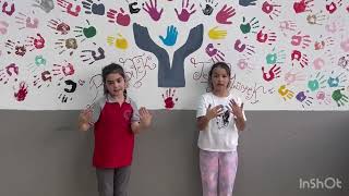 Norm Ender & Parla 23 Nisan 🎈işaret Dili