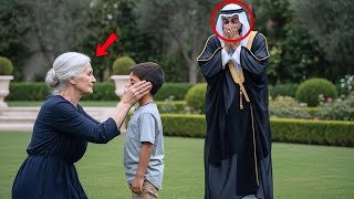 Fiul Miliardarului Arab Era Orb, Până Când O Bătrână I-A Frecat Ochii Și S-A Întâmplat Ceva Imposibi