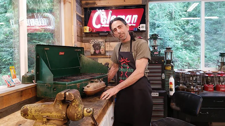 How to Rebuild a Coleman Two or Three Burner Camp Stove - Part I, Disassembly