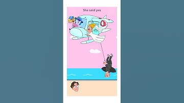 Flying marriage: Happy ending 😍 Android X iOS #shorts