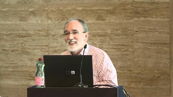 David McKie, Charles Gillard @ BledCom 2011