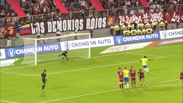 Así se vivió el histórico empate de Venezuela 1 vs 1 Brasil