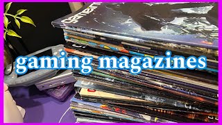flipping through not-so-old gaming magazines📚