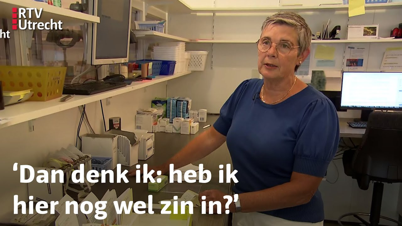 Toenemend geweld tegen apothekersassistenten: 'Fysieke agressie' | RTV Utrecht