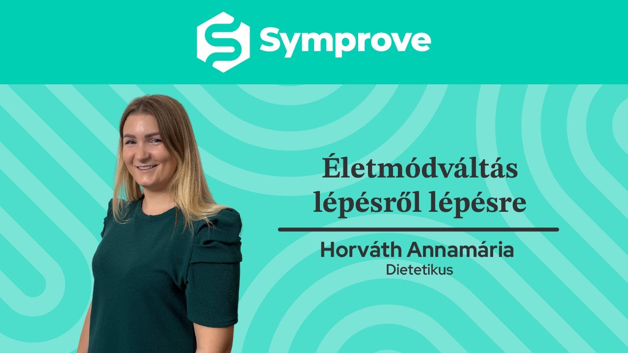 Az életmódváltás egy életre szól - beszélgetés Horváth Annamária dietetikussal