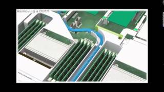 Removing a DIMM - Sun Server X4-2