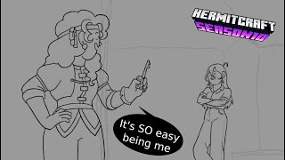 It's so easy being Geminitay  - Hermitcraft Animatic -