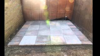 Shed base 1