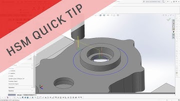 HSMWorks QUICK TIP: 2D Finishing Passes