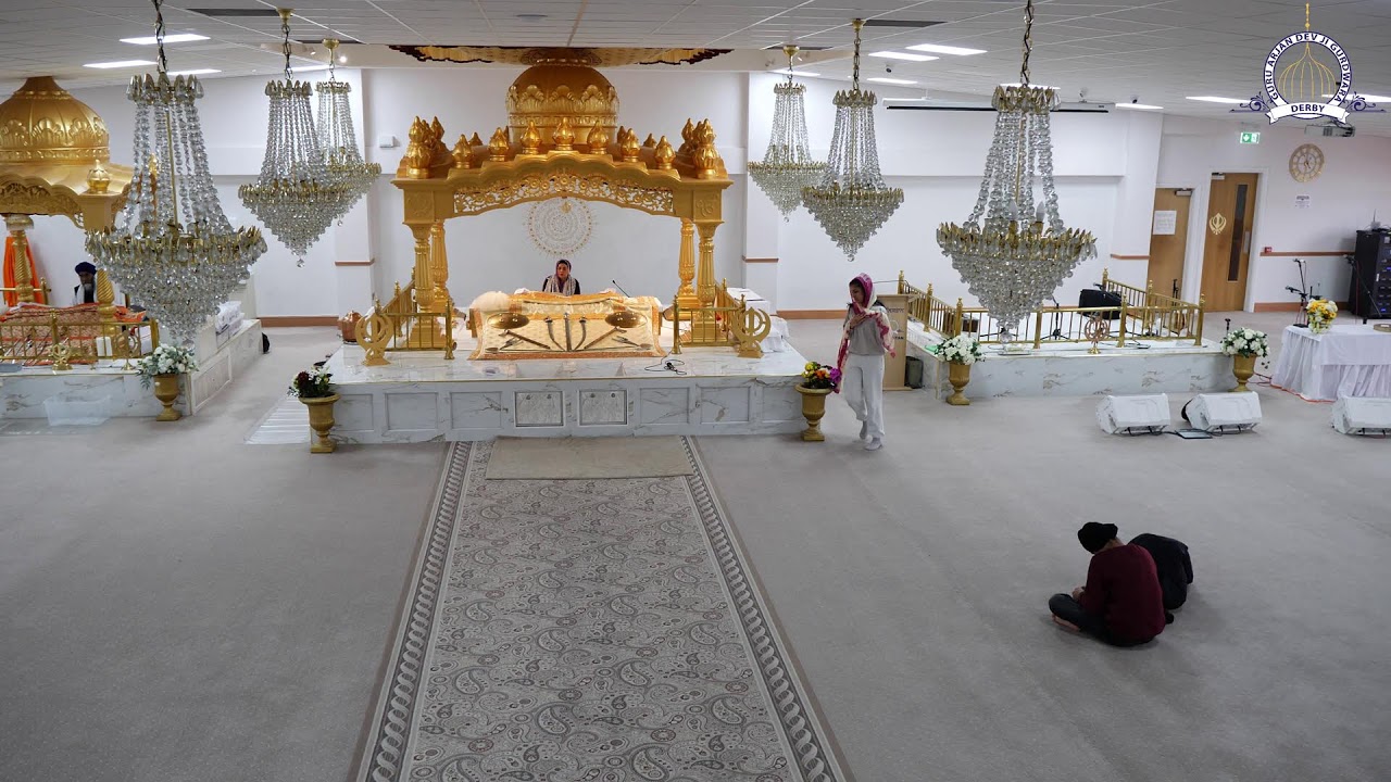 Guru Arjan Dev Ji Gurdwara Derby Live Stream