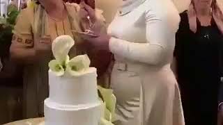 خونا مسكين مزوج من جون سينا بالحجاب