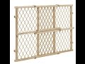 Review: Evenflo Position and Lock Wood Gate, Tan Review: Evenflo Position and Lock Wood Gate, Tan