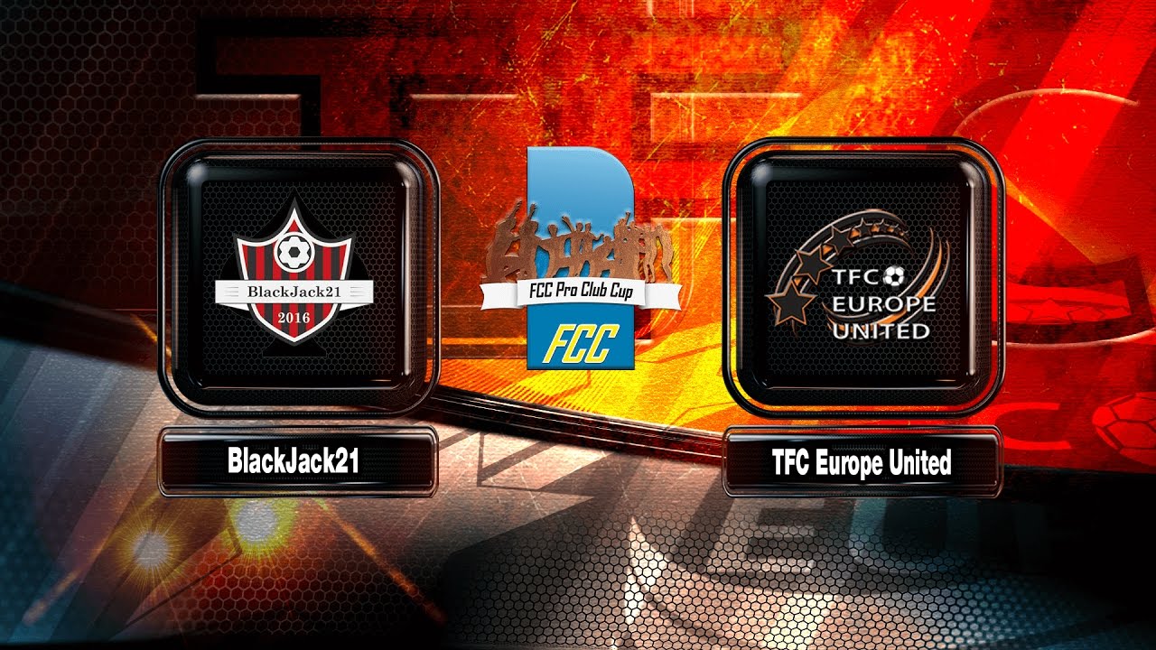 FCC RGC S#12  - BlackJack21 - TFC Europe Utd FINAL / Champions League