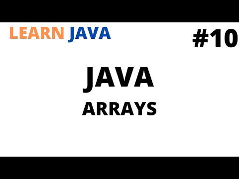 Learn JAVA arrays | Tutorial #10 | Java programming for beginners | Cool Techy Guy