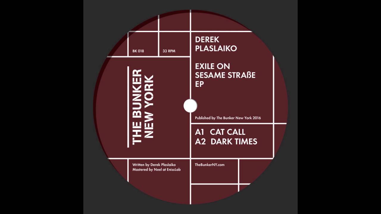 Plaslaiko "Dark Times" (The Bunker New York 018) YouTube