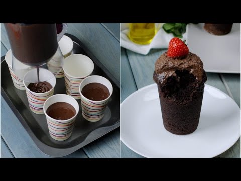 video Chocolate minicakes the trick to try right now , Worldwide Recipes Chocolate minicakes the trick to try right now