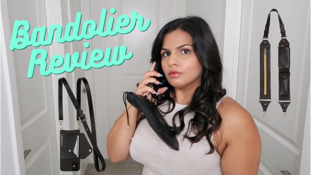 How To Put On And Remove A Bandolier Phone Case 