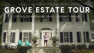 Exclusive Luxury Home Tour Steps from Biscayne Bay | 1717 South Bayshore Drive, Coconut Grove