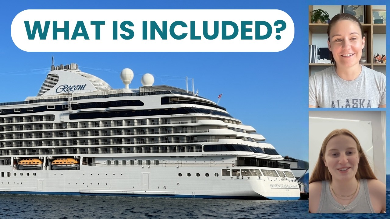 What's Included in an Ultra Luxury Cruise? - Regent Seven Seas