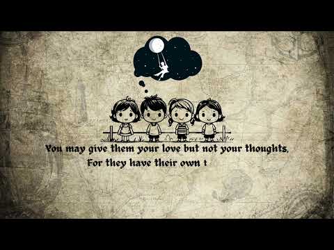 Kahlil Gibran were