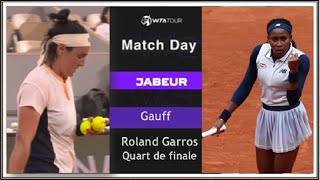 Ons Jabeur vs C.Gauff🎾أنس جابر🎾من هي كوكو غوف منافسة أنس جابر في ربع نهائي رولان غاروس