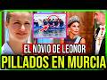 🚨LEONOR PILLADA CON SU NOVIO MILITAR EN LAS REGATAS TRAS RUMORES DE CRISIS DE LETIZIA Y FELIPE